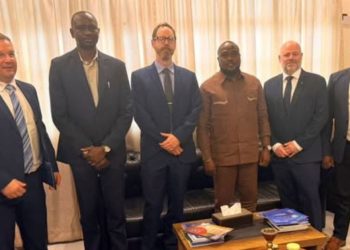 SLPHA Engages UK Hydrographic Office to Strengthen Maritime Safety