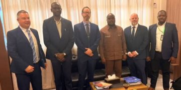 SLPHA Engages UK Hydrographic Office to Strengthen Maritime Safety