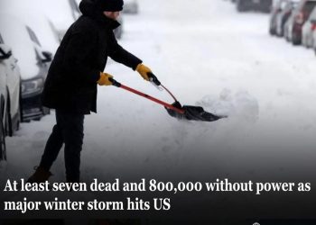 Deadly Winter Storm Sweeps Across United States