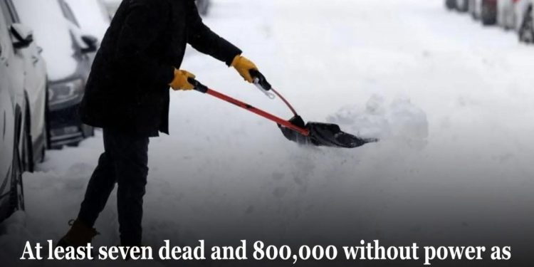 Deadly Winter Storm Sweeps Across United States