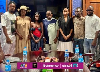 Ex Housemates Salone Finalist Pays Courtesy Visit to Rokel Commercial Bank
