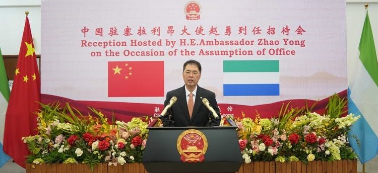 Chinese Ambassador Zhao Yong Hosts Reception to Mark Assumption of Office