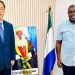 New Chinese Ambassador Deepens Ties with Speaker Thomas and Sierra Leone Parliament