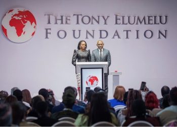 Image Caption: Tony Elumelu Foundation Opens 2026 Entrepreneurship Programme Applications, Marking Over a Decade of Pan-African Entrepreneurial Impact R-L: Founder, Tony Elumelu Foundation, Tony O. Elumelu, CFR and Co-Founder, Dr. Awele Elumelu, OFR, at the unveiling the 2025 cohort of the Tony Elumelu Foundation Entrepreneurship Programme in 2025