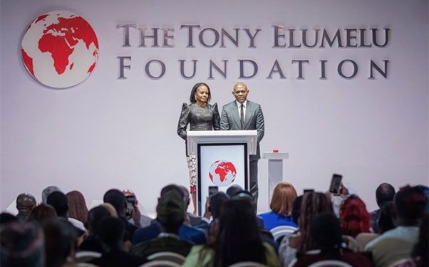Image Caption: Tony Elumelu Foundation Opens 2026 Entrepreneurship Programme Applications, Marking Over a Decade of Pan-African Entrepreneurial Impact R-L: Founder, Tony Elumelu Foundation, Tony O. Elumelu, CFR and Co-Founder, Dr. Awele Elumelu, OFR, at the unveiling the 2025 cohort of the Tony Elumelu Foundation Entrepreneurship Programme in 2025