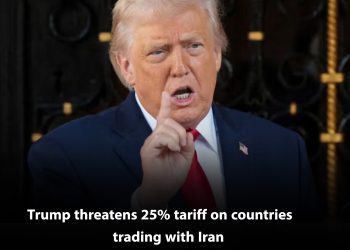 Trump Threatens 25 % Tariff on Countries Trading With Iran