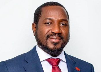 UBA Sierra Leone's Managing Director/CEO, Mohamed Alhajie Samoura,