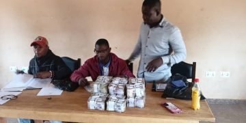 ALHAJI MUSA TARAWALLY GIVES DEVELOPMENT LOANS TO FALABA COOPERATIVE SOCIETY