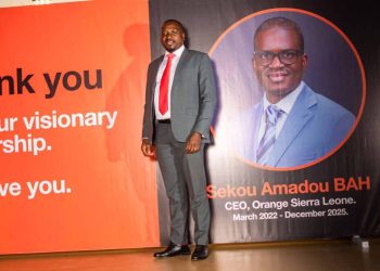 UBA SL MD Commends Sekou Amadou Bah’s Legacy at Orange