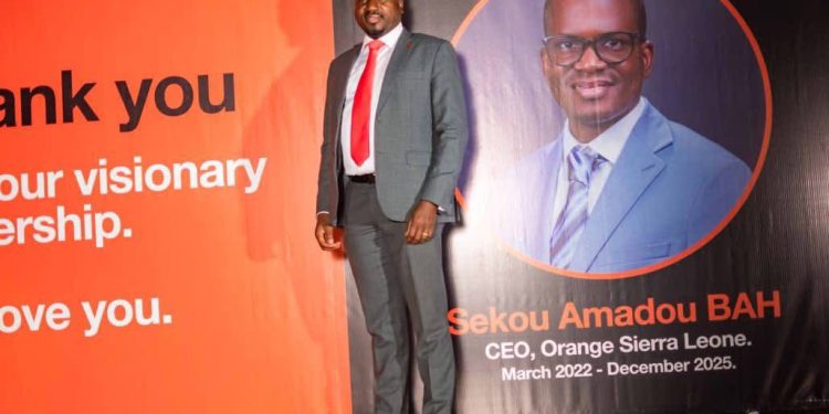 UBA SL MD Commends Sekou Amadou Bah’s Legacy at Orange
