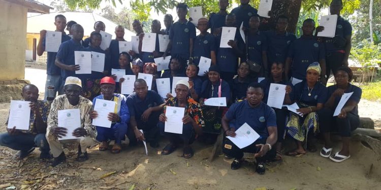 Masineh Youth Organization Officially Launched, Leaders Pledge Commitment to Community Development