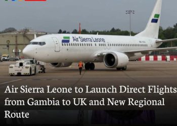 Air Sierra Leone Launches New Routes Linking West Africa to UK