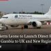 Air Sierra Leone Launches New Routes Linking West Africa to UK