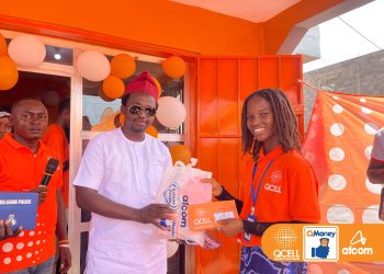QCell Opens New Customer Care Shop at Kambia 2 Check Point