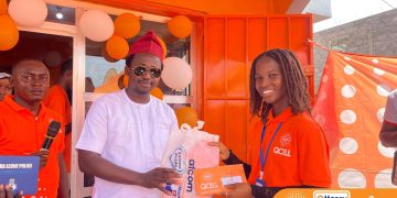 QCell Opens New Customer Care Shop at Kambia 2 Check Point