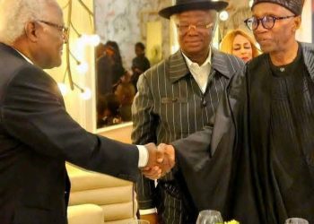 Fmr Pres. Koroma at an Unforgettable Evening of Enterprise and Elegance