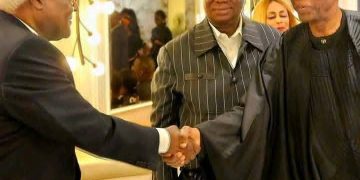 Fmr Pres. Koroma at an Unforgettable Evening of Enterprise and Elegance