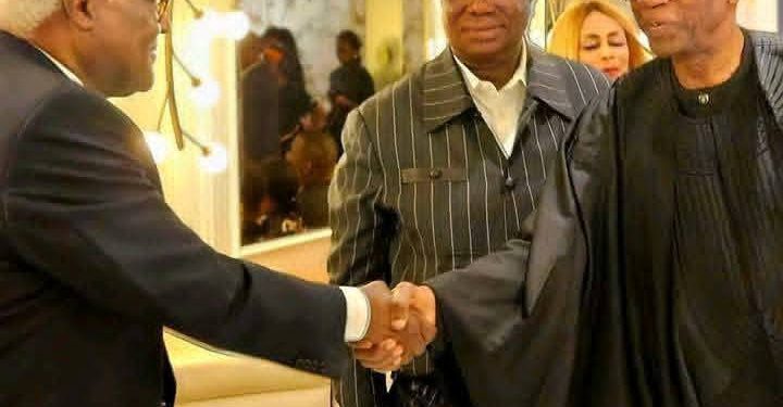 Fmr Pres. Koroma at an Unforgettable Evening of Enterprise and Elegance