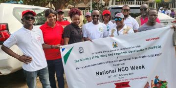 National NGO Week Opens with Health Walk