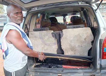 Guinean National Arrested at Mile 38 with Suspected Kush