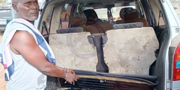 Guinean National Arrested at Mile 38 with Suspected Kush