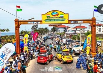 Budapest-Bamako-Freetown Rally 2026…  A clear statement of confidence in Sierra Leone