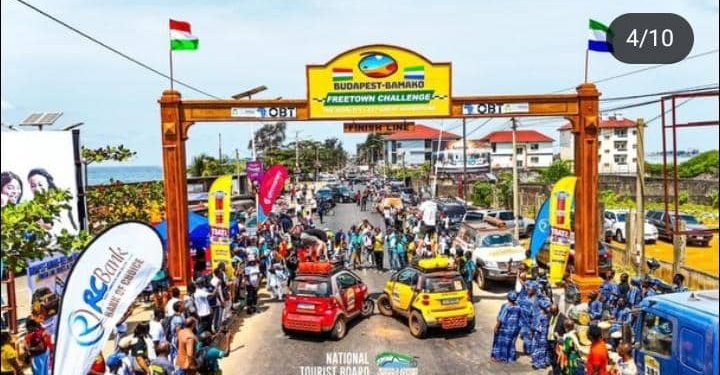 Budapest-Bamako-Freetown Rally 2026…  A clear statement of confidence in Sierra Leone
