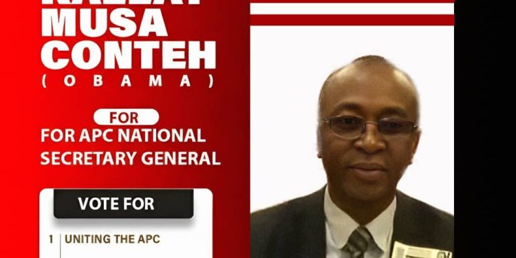 Competence You Can Trust, Experience You Can Verify: The Case for Dr. Kallay Musa Conteh