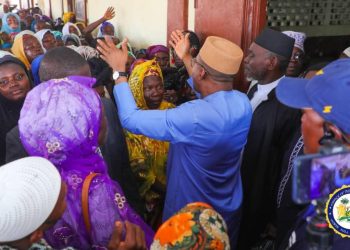 VP Juldeh Jalloh Thanks Grassroots Supporters in Pujehun, Emphasises Unity and Development
