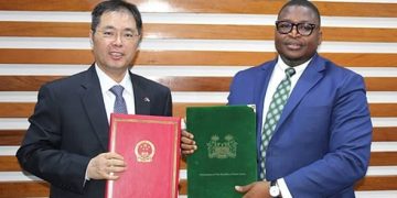 China, Sierra Leone Sign Agreement on Development Cooperation