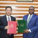 China, Sierra Leone Sign Agreement on Development Cooperation