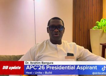 DR IBRAHIM BANGURA ADDRESSES THE APC