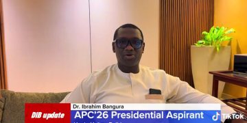 DR IBRAHIM BANGURA ADDRESSES THE APC