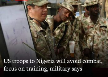 Nigeria Says Incoming US Troops Will Not Engage in Operations