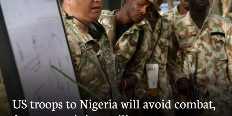 Nigeria Says Incoming US Troops Will Not Engage in Operations