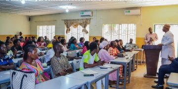 Foreign Affairs Minister Engages FBC Mass Media Faculty