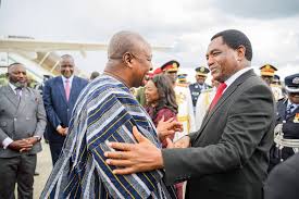 Zambian President Defends Ghanaian Traditional Attire