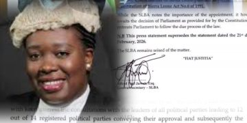 Constitutional Discipline Restored: A Necessary Reckoning With the Bar Association’s Premature Endorsement