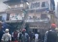 Fire Outbreak Destroys Shops along ECOWAS Street