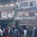 Fire Outbreak Destroys Shops along ECOWAS Street
