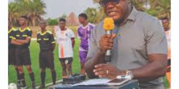 SLFA 2026 FA Cup Kicks Off in Port Loko