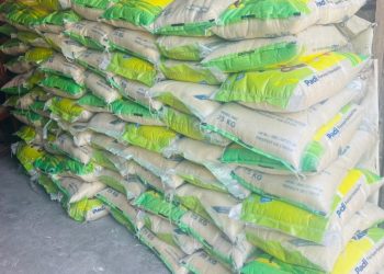 Dr Ibrahim Bangura Donates 150 Bags of Rice to Communities