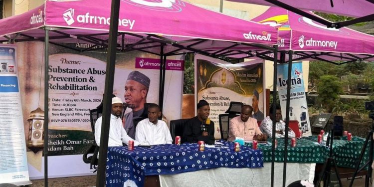 Africell Supports SLAJ Media Iftar 2026
