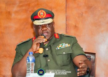 Army Chief Explains Border Tension between Sierra Leone and Guinea