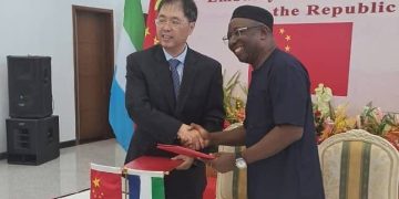 China Donates Food Items to Support Ramadan in Sierra Leone