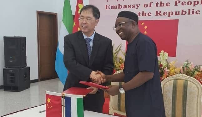 China Donates Food Items to Support Ramadan in Sierra Leone