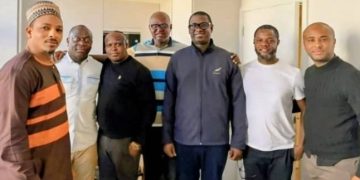 Kamara-Taylor Joins Diaspora Engagement with APC Flagbearer Aspirant Dr. Ibrahim Bangura in the United Kingdom