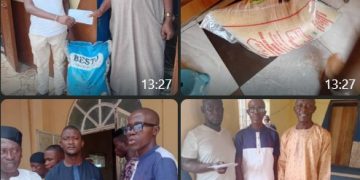 Hon. Dauda Mansaray brings Ramadan joy to Gbendembu Village, Mama  Beach communities