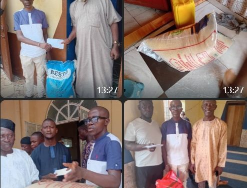 Hon. Dauda Mansaray brings Ramadan joy to Gbendembu Village, Mama  Beach communities