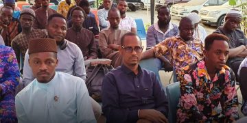 Chernor Bah Joins Muslim Journalists Iftar in Freetown